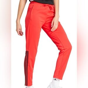 Adidas Women's Vibrant Red Joggers